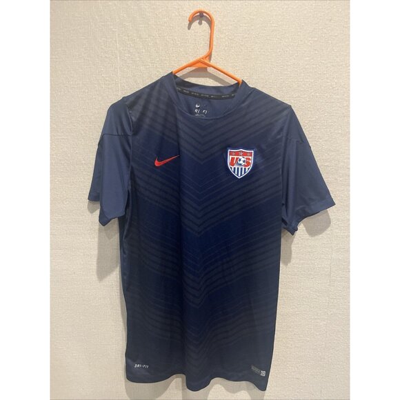 Nike Other - USA Nike Training Soccer Jersey Large